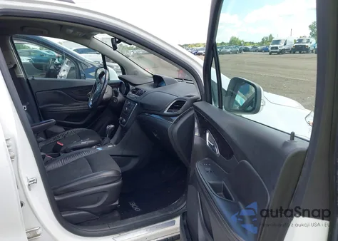 2014 Buick Encore Convenience from USA, damaged, VIN KL4CJBSB1EB523389